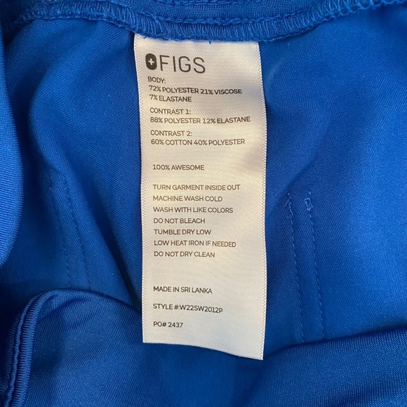 Figs High Waisted Zamora Jogger Scrub Pants - Picture 6 of 7